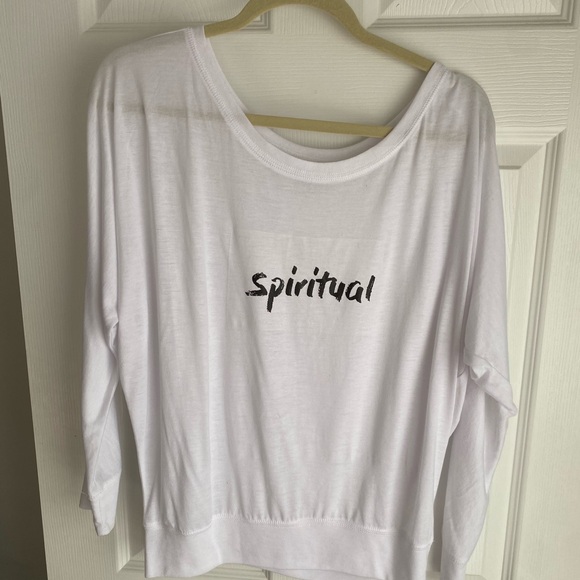 Om & Ah London Long Sleeve Spiritual Shirt - L - Picture 1 of 3